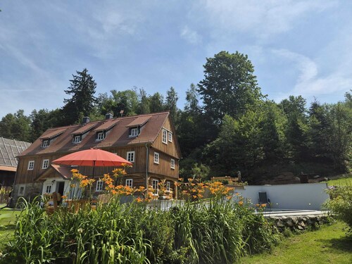 Peace and relaxation in Saxon Switzerland