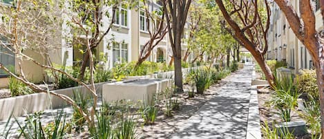 Enceinte de l’hébergement