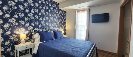 2 soveværelser, gratis Wi-Fi, sengetøj