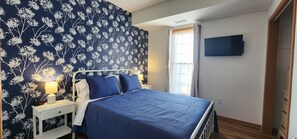2 habitaciones, wifi gratis y ropa de cama 