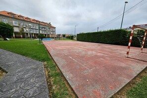 Terrain de sport