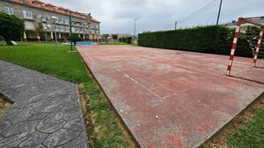 Terrain de sport