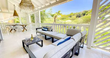 Villa Bulle, piscine à l`abri des regards