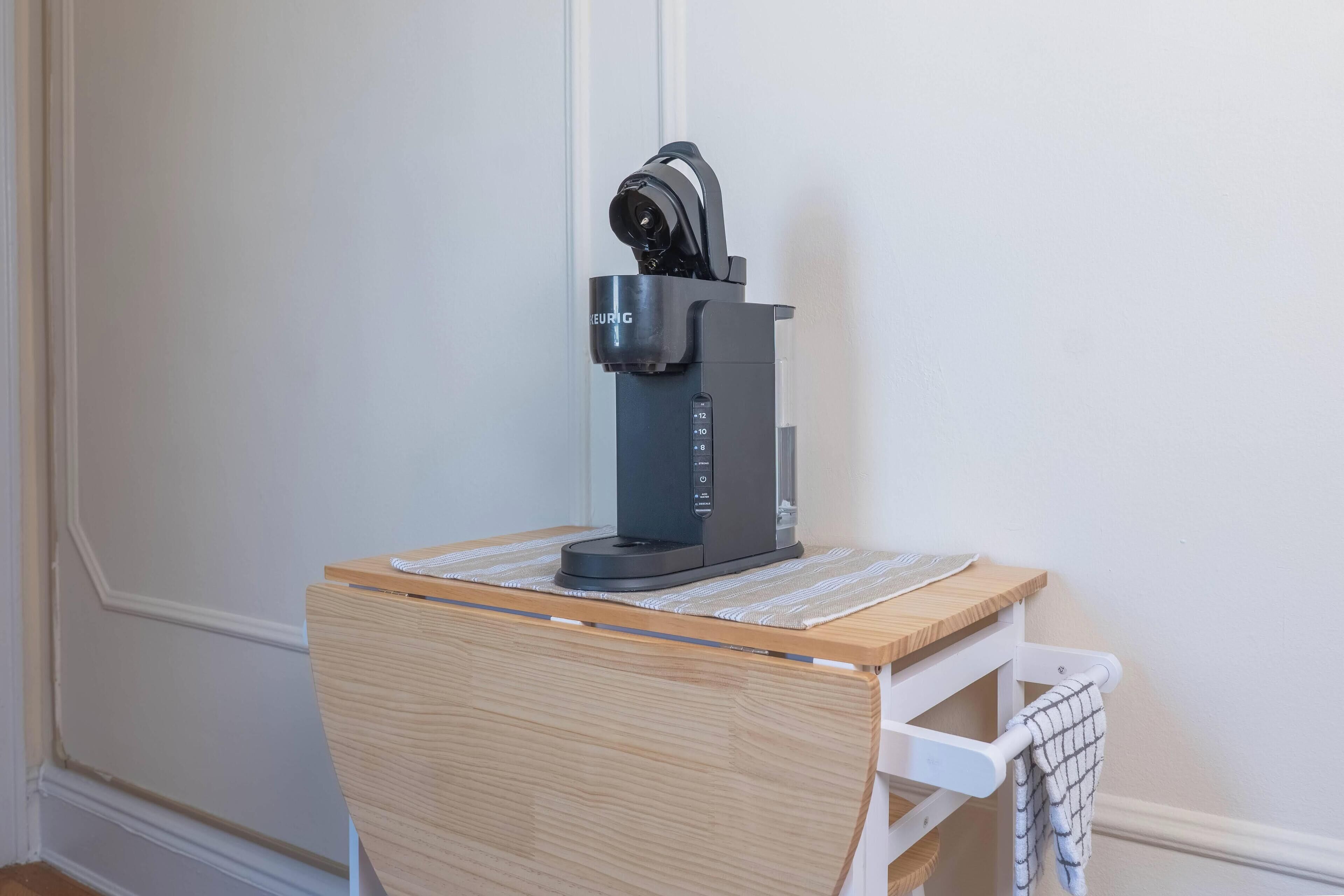 Coffee and/or coffee maker