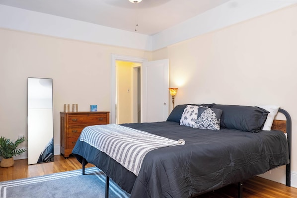 1 bedroom, iron/ironing board, WiFi, bed sheets