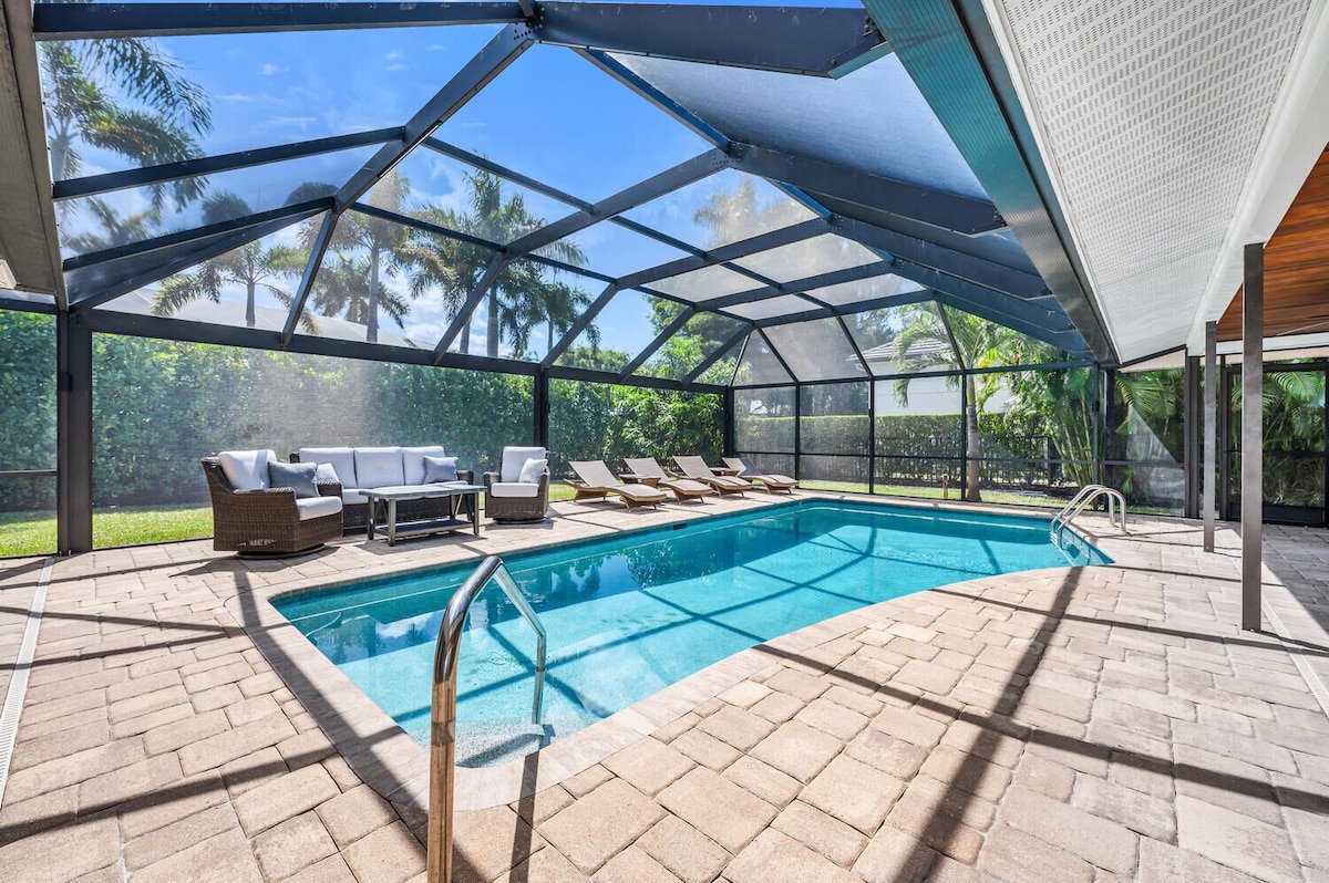 Photo 2 of Luxurious Beach Home Retreat with Pool and Private Beach Access