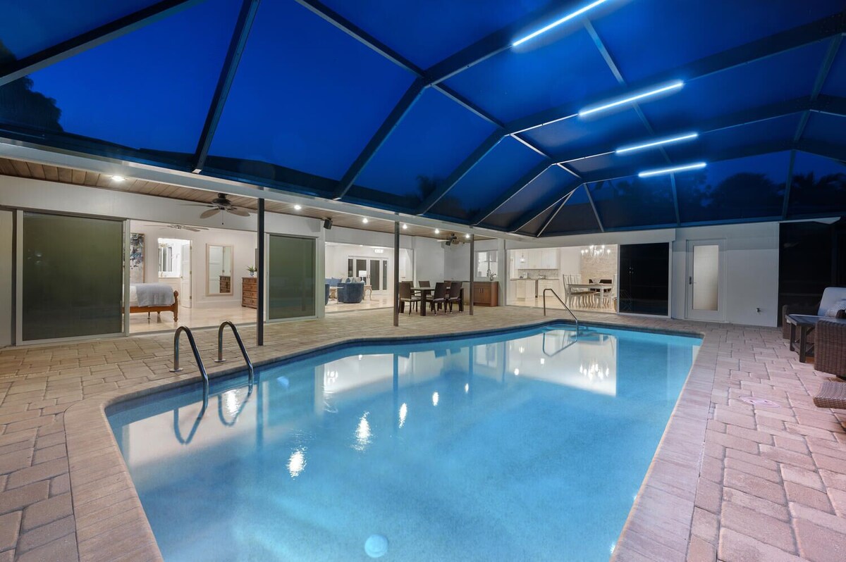 Photo 8 of Luxurious Beach Home Retreat with Pool and Private Beach Access