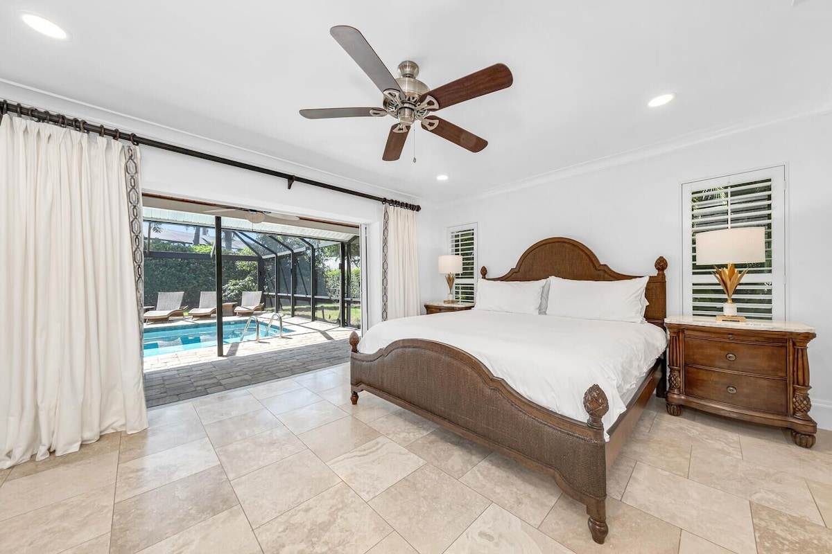 Photo 11 of Luxurious Beach Home Retreat with Pool and Private Beach Access