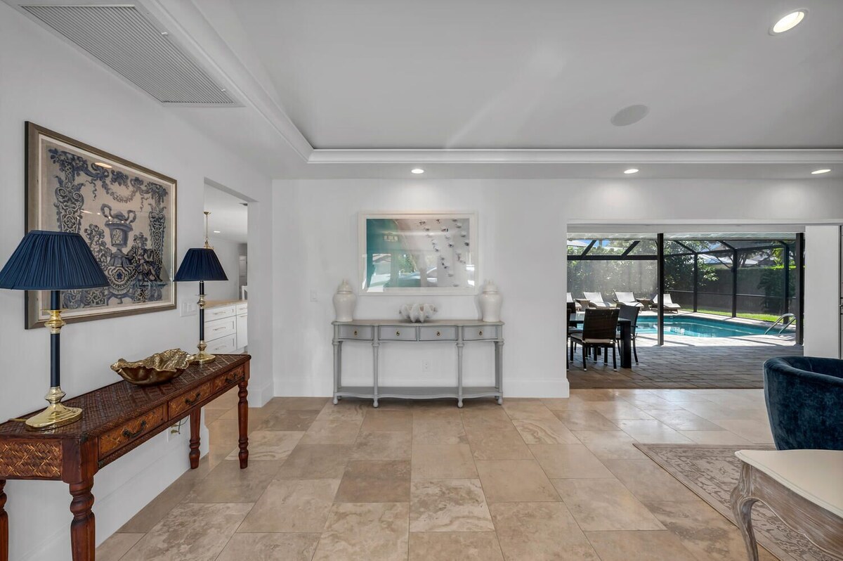 Photo 17 of Luxurious Beach Home Retreat with Pool and Private Beach Access
