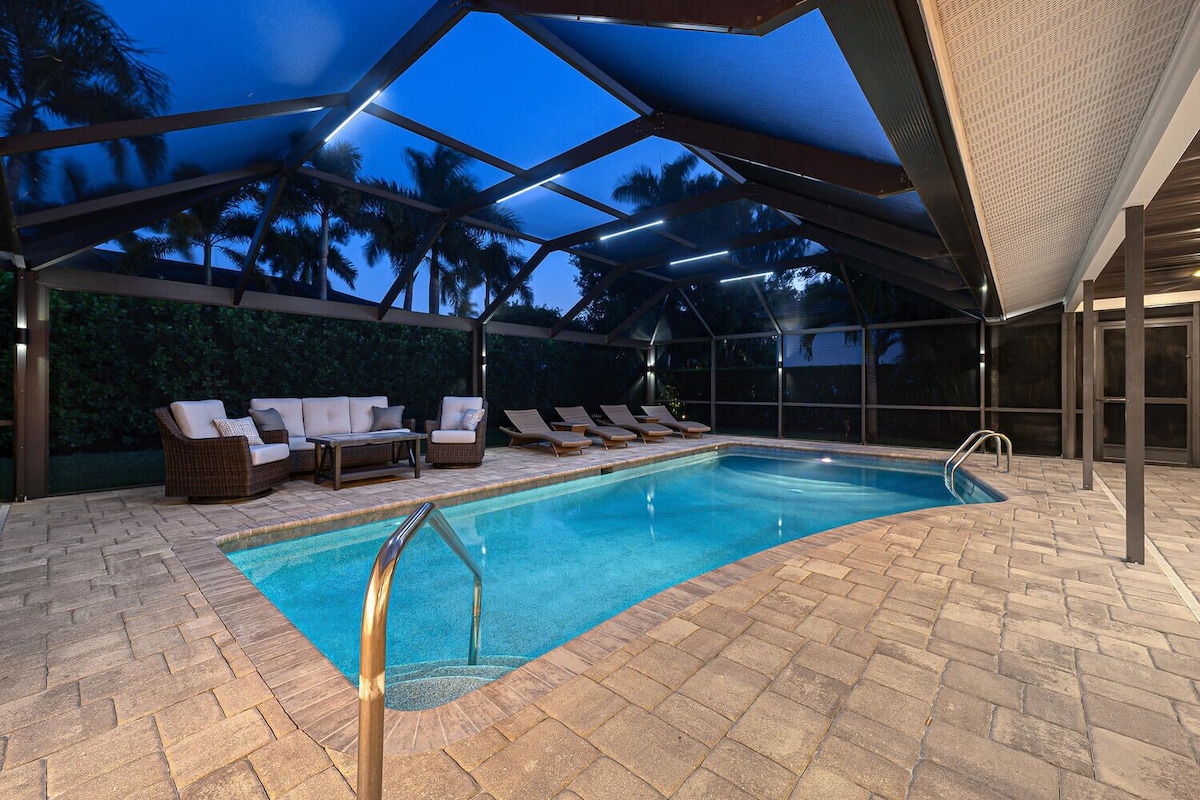 Photo 6 of Luxurious Beach Home Retreat with Pool and Private Beach Access