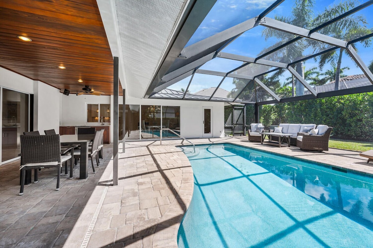 Photo 7 of Luxurious Beach Home Retreat with Pool and Private Beach Access