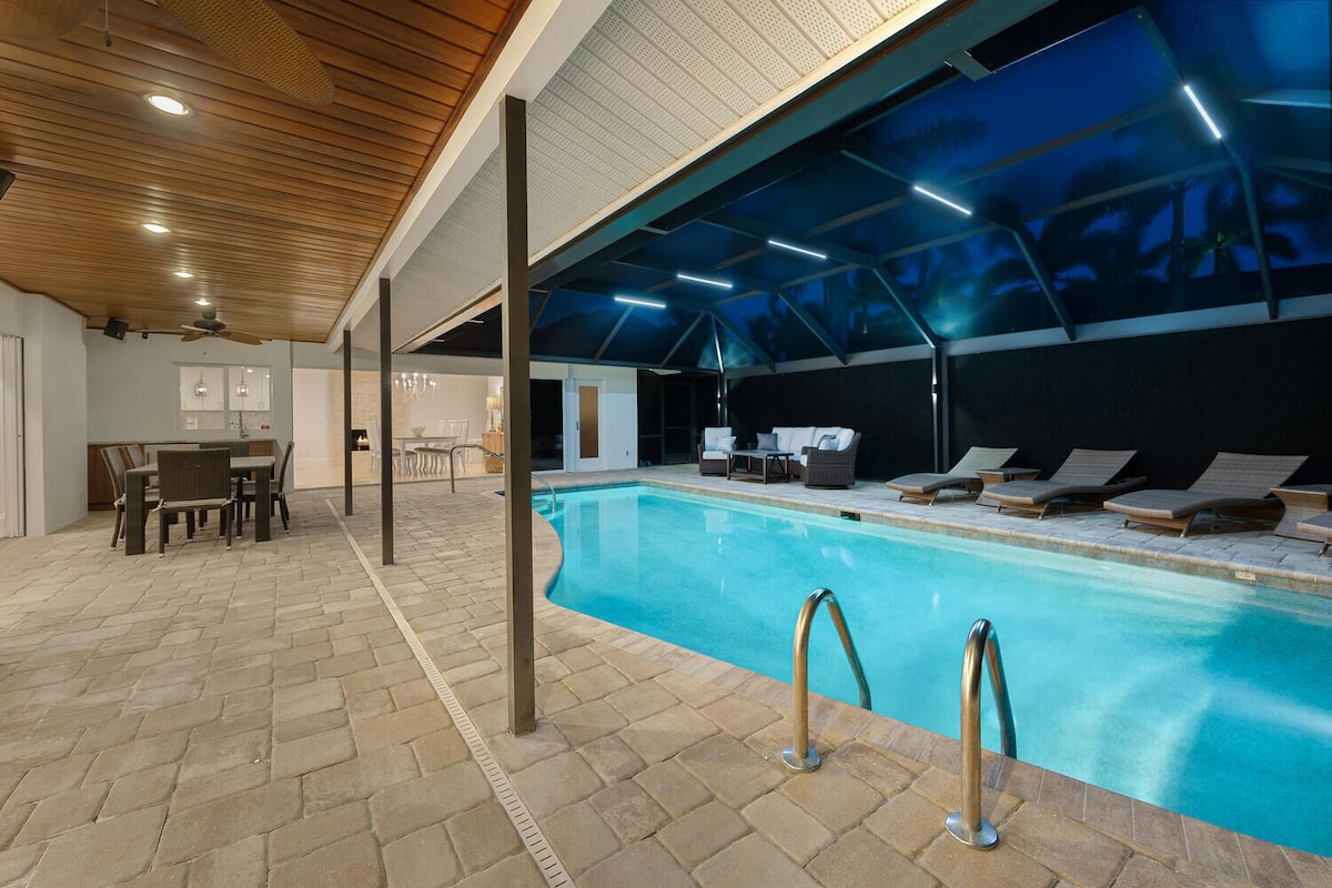 Photo 9 of Luxurious Beach Home Retreat with Pool and Private Beach Access