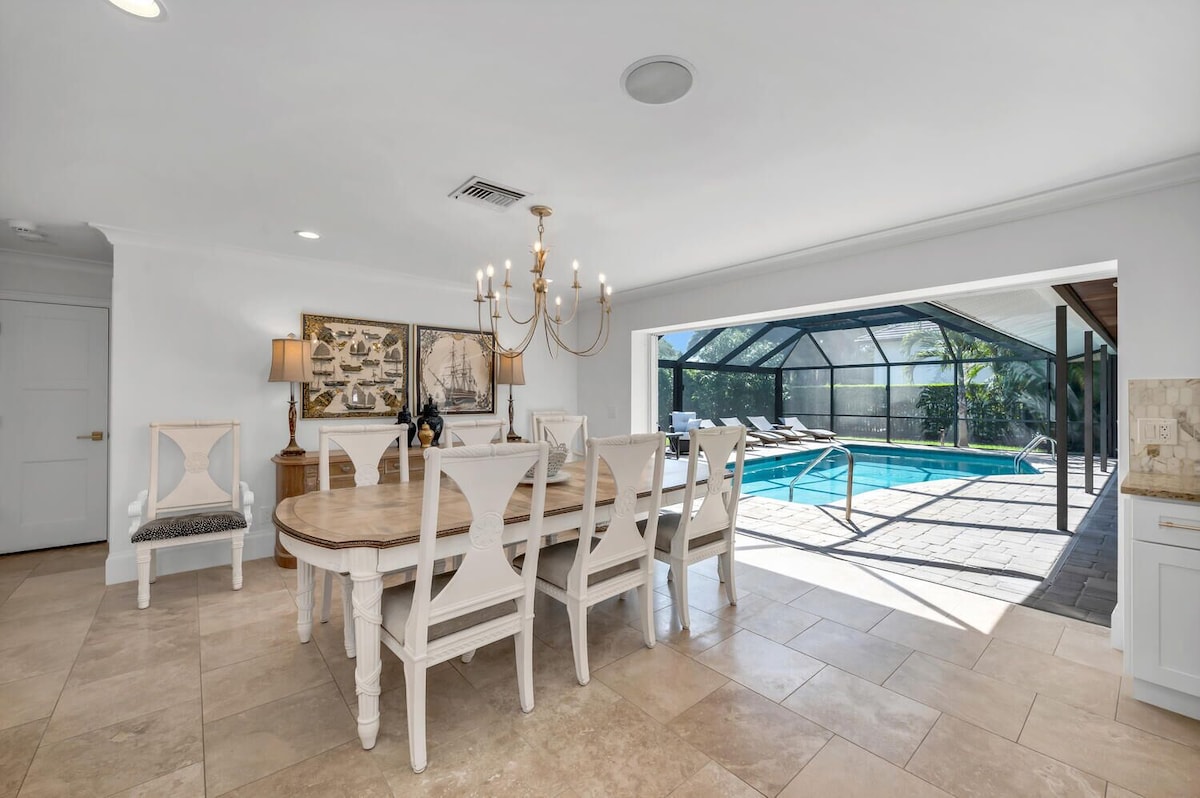 Photo 16 of Luxurious Beach Home Retreat with Pool and Private Beach Access