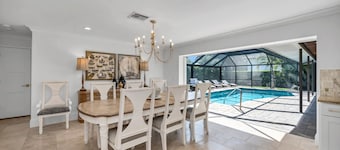 Luxurious Beach Home Retreat with Pool and Private Beach Access