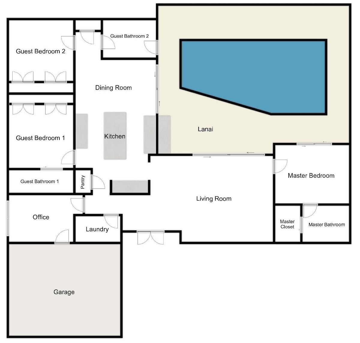 Photo 26 of Luxurious Beach Home Retreat with Pool and Private Beach Access