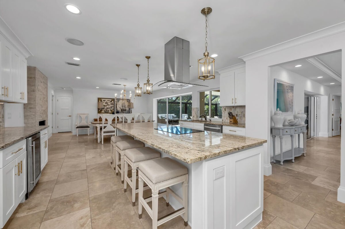 Photo 4 of Luxurious Beach Home Retreat with Pool and Private Beach Access