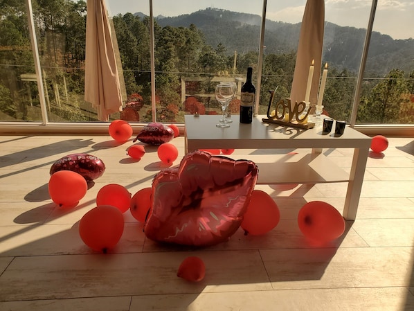 Habitación Prestigio | Terraza o patio