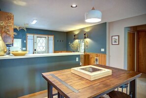 Opções para refeição