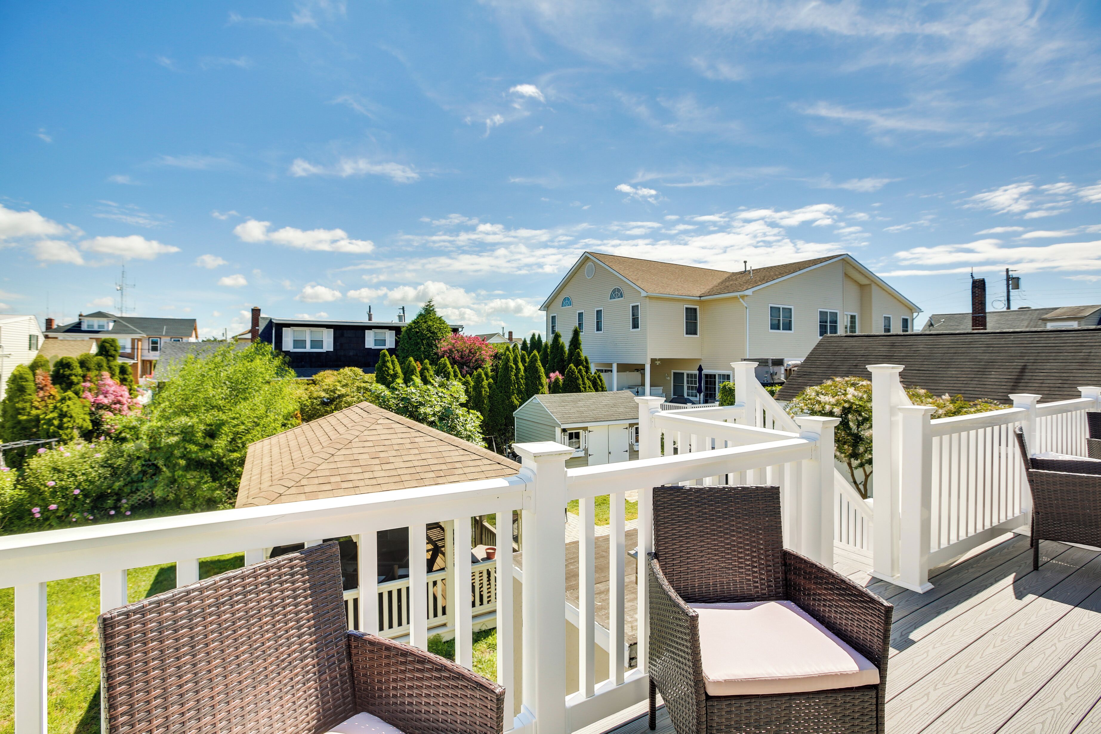 Terrasse/gårdhave
