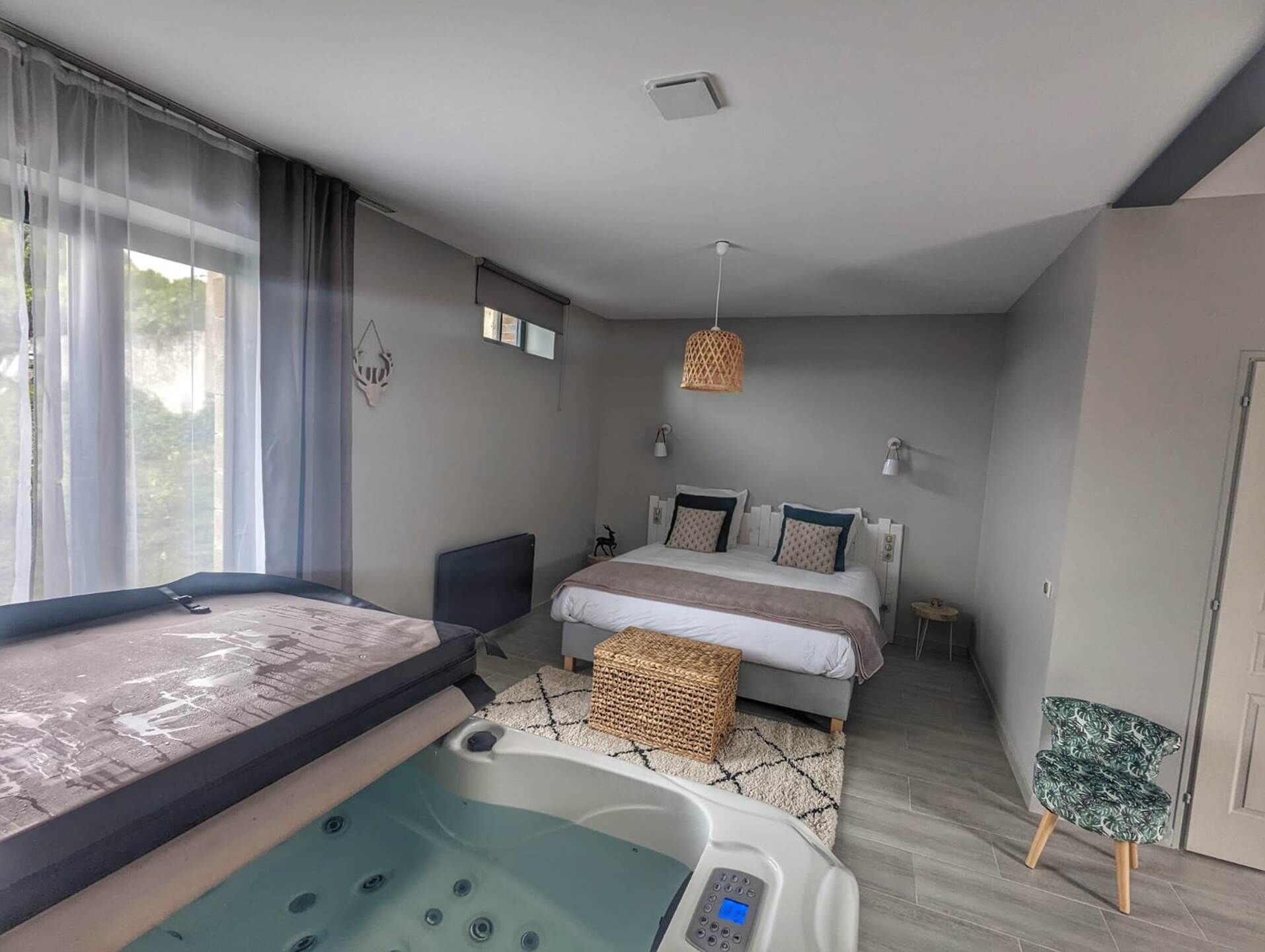 1 間睡房、免費 Wi-Fi、床單