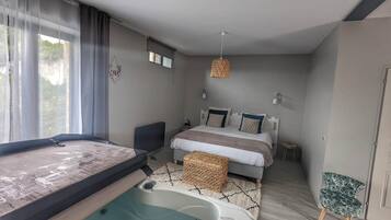 1 chambre, Wi-Fi gratuit, draps fournis