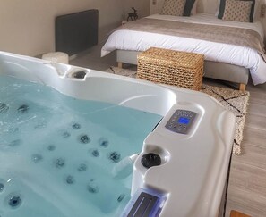 1 chambre, accès au Wi-Fi (inclus), literie fournie