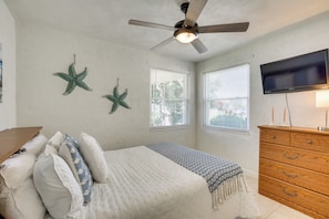 2 habitaciones, wifi y ropa de cama