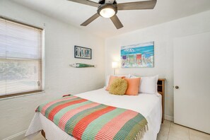 2 chambres, Wi-Fi, draps fournis