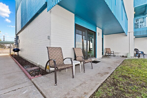 Terrace/patio