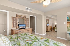 2 多间卧室、免费 WiFi、床单