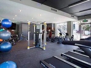 مرفق اللياقة البدنية