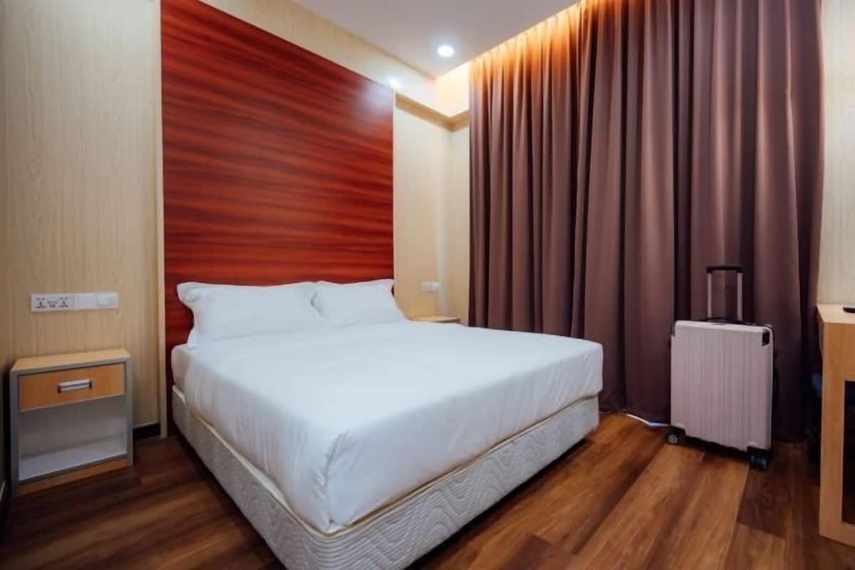 1 Schlafzimmer, Bügeleisen/Bügelbrett, kostenloses WLAN