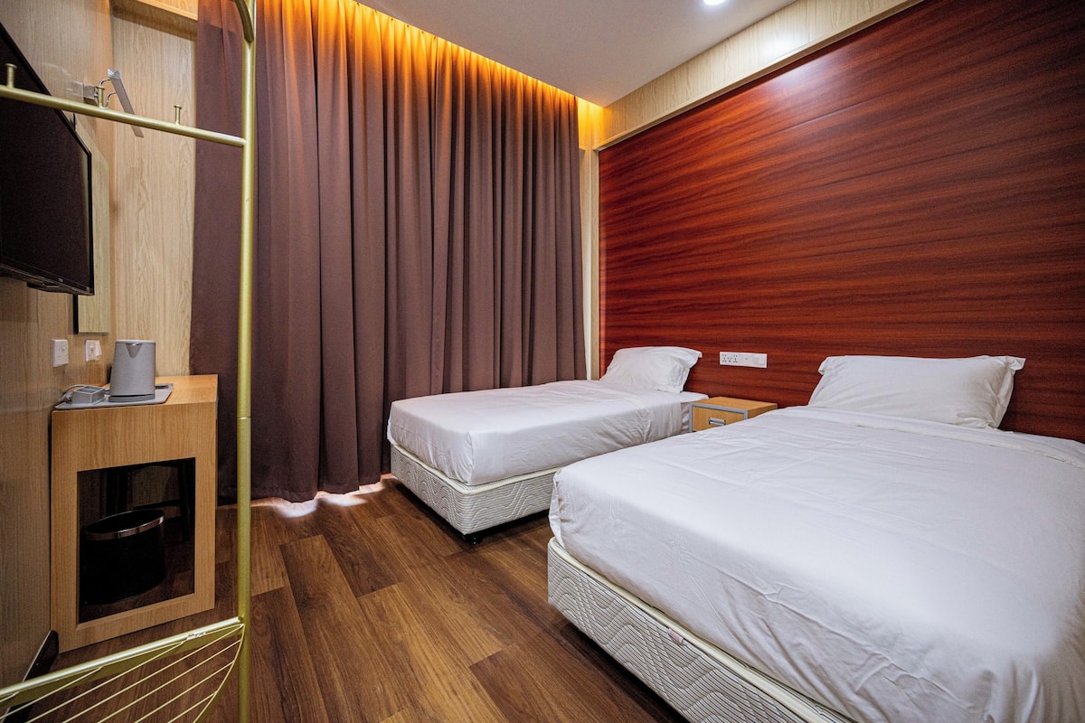 Doppel- oder Zweibettzimmer, 2 Schlafzimmer, Nichtraucher | 1 Schlafzimmer, Bügeleisen/Bügelbrett, kostenloses WLAN