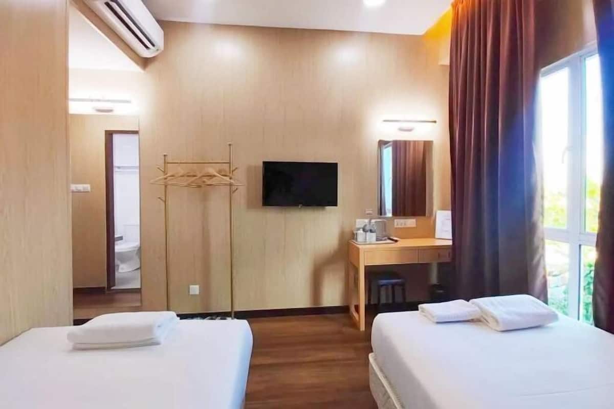 1 Schlafzimmer, Bügeleisen/Bügelbrett, kostenloses WLAN