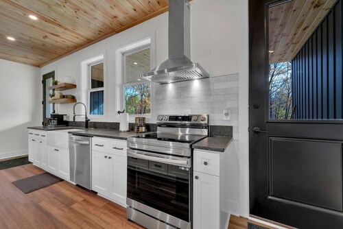 Luxury Cabin in Hocking Hills | The Buffalo