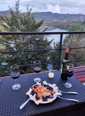 Speisen im Freien