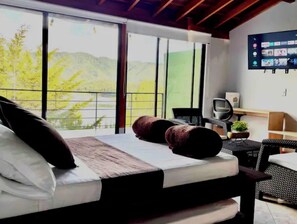 1 Schlafzimmer, Schreibtisch, Bügeleisen/Bügelbrett, WLAN