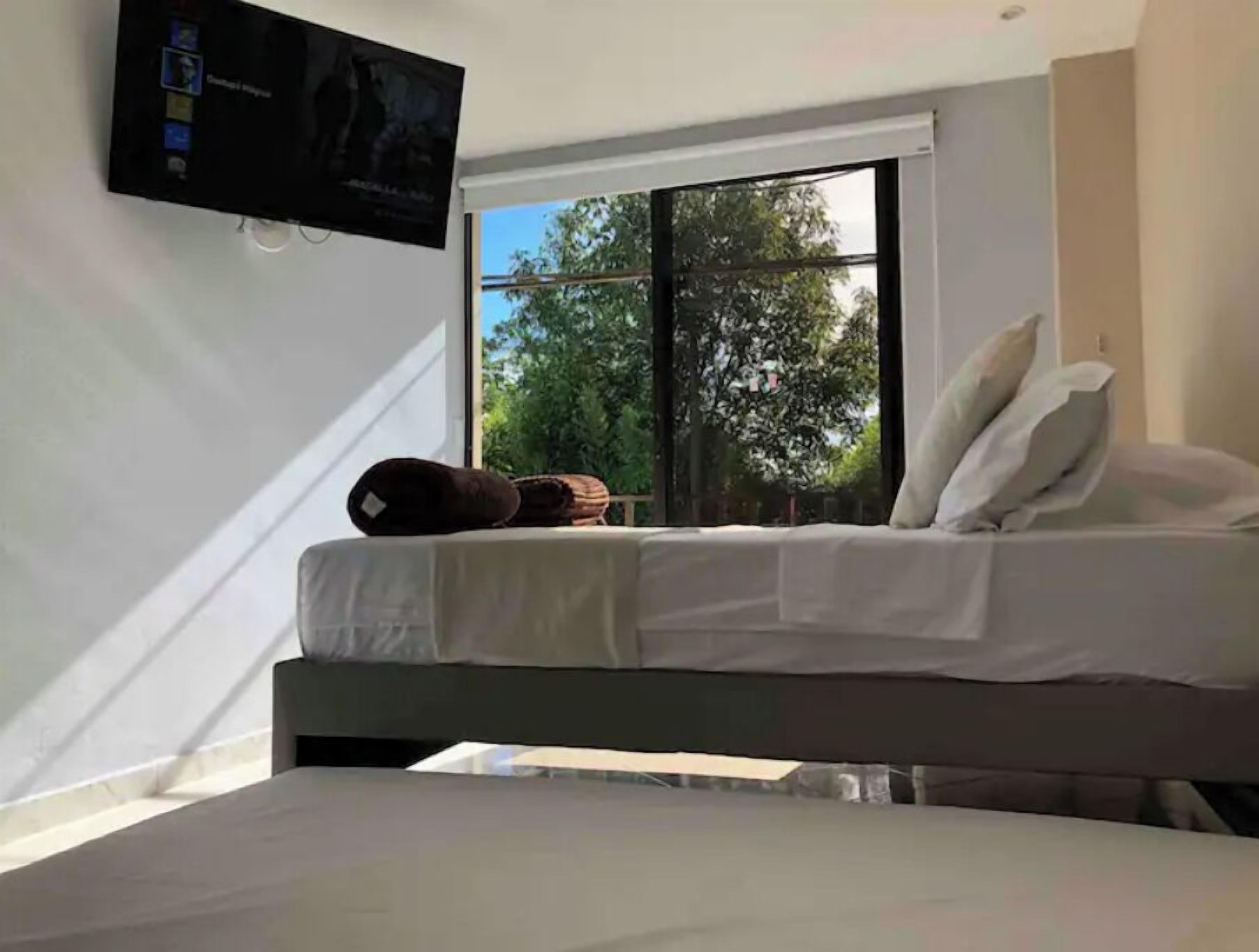 1 bedroom, iron/ironing board, bed sheets