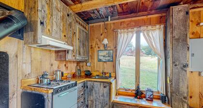 Spruce Moose Cottage | Tiny House on 65 private acres