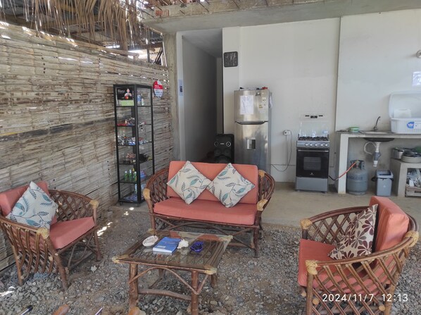 Meeting facility - La casa de Joan (Máncora)