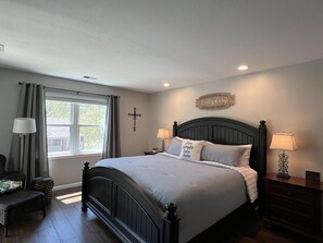 2 Schlafzimmer, Bügeleisen/Bügelbrett, kostenloses WLAN, Bettwäsche