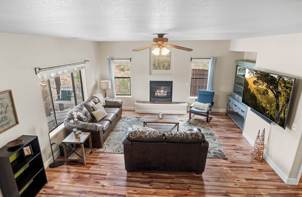 ハウス | リビング エリア