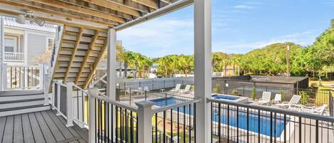 Overnatningsstedets område