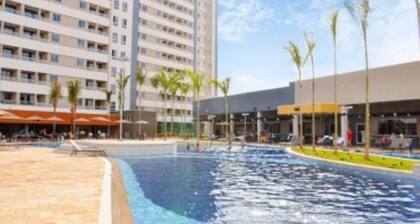 Apartamento no Enjoy Solar das Águas Park Resort
