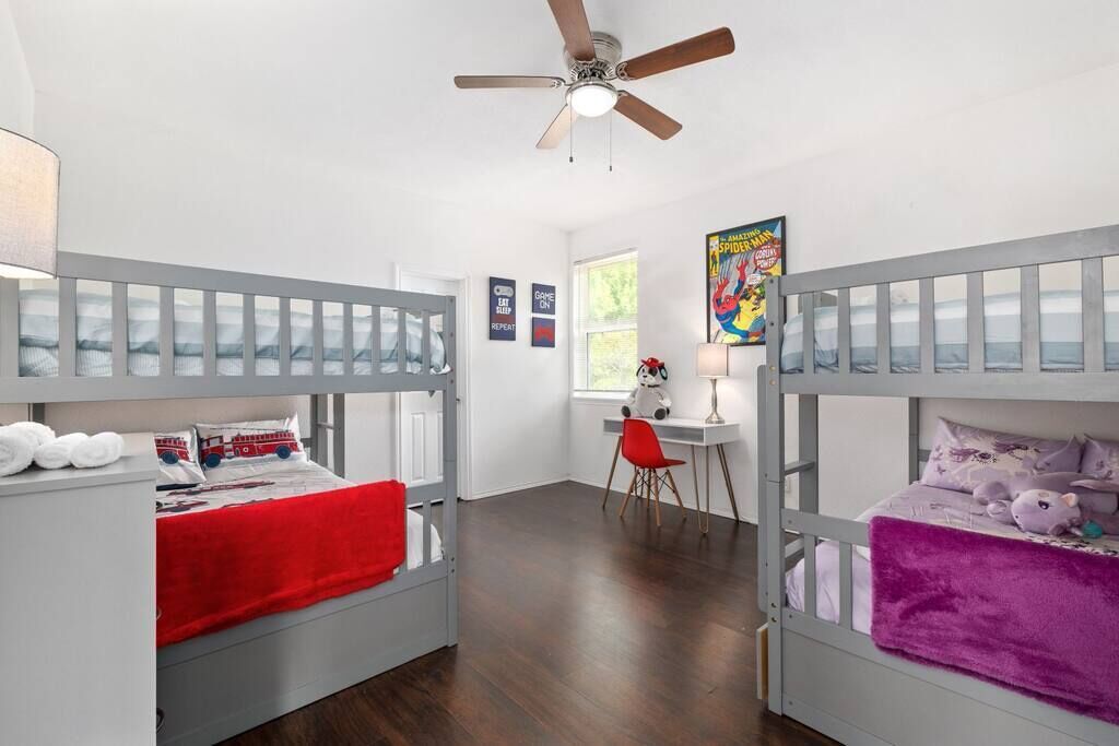 5 多间卧室、熨斗/熨衣板、旅行婴儿床、WiFi