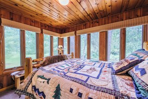 Ferienhaus | 3 Schlafzimmer, Bügeleisen/Bügelbrett, kostenloses WLAN