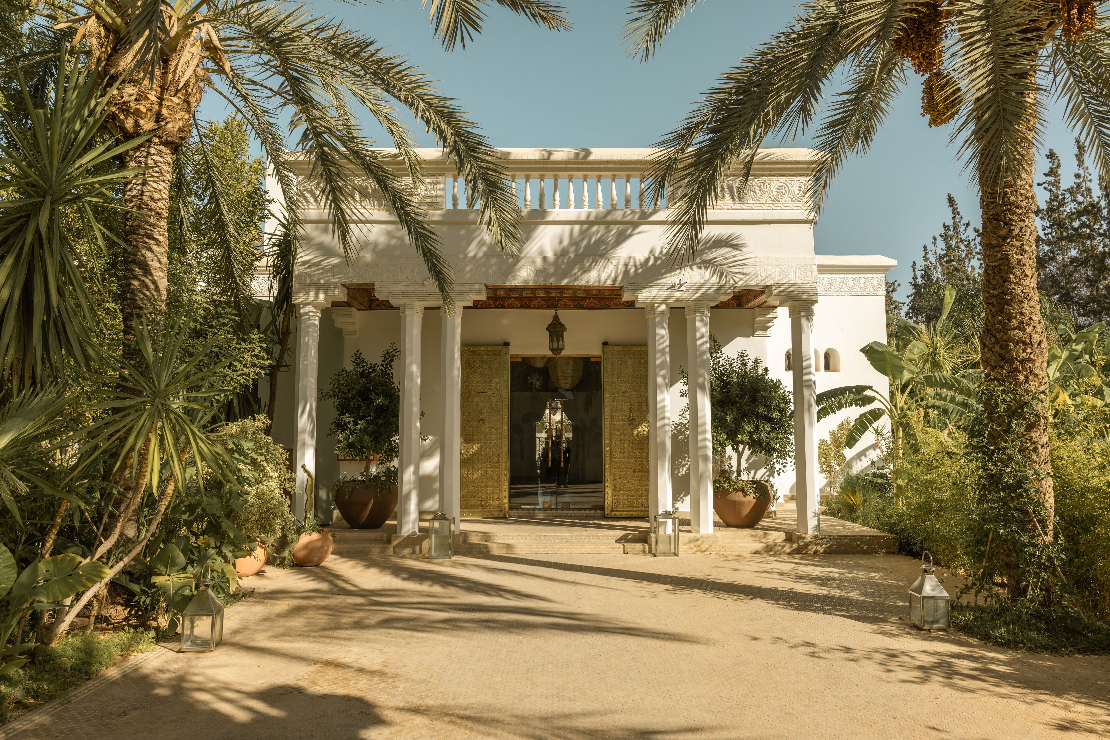 숙박 시설 정면