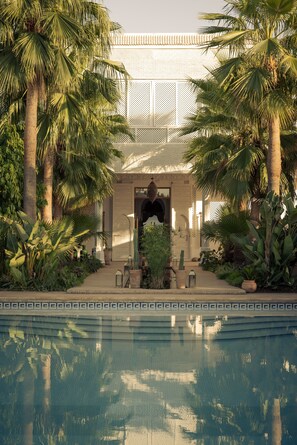 2 outdoor pools - Les Palmiers Boutique Hôtel & Spa (Marrakech)