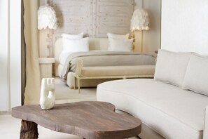 Standard Suite | Premium bedding, minibar, in-room safe, individually decorated - Les Palmiers Boutique Hôtel & Spa (Marrakech)