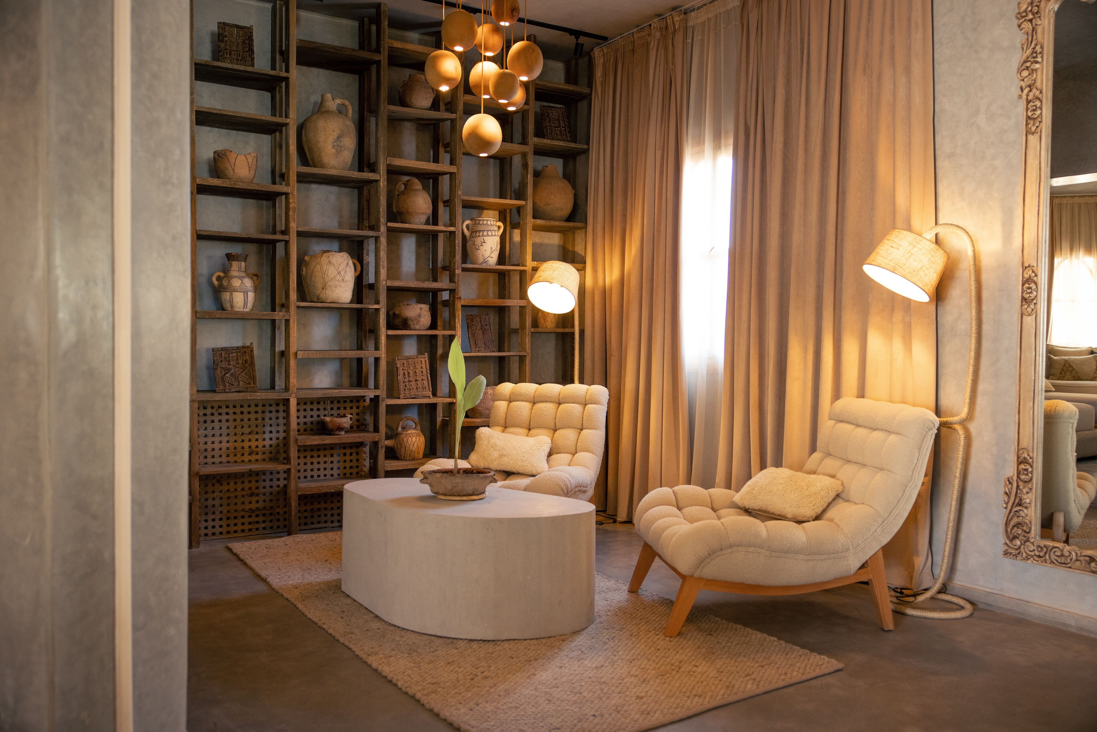 Signature Suite | Living area | 40-inch LED TV with satellite channels, pay movies, offices